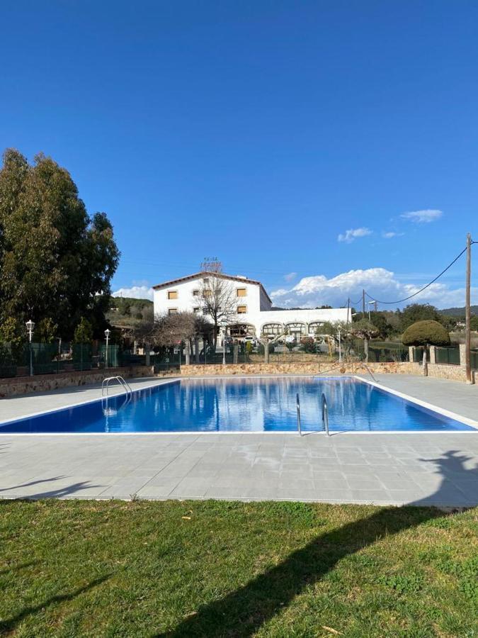 Ca La Maria Hotel Tordera Exterior photo