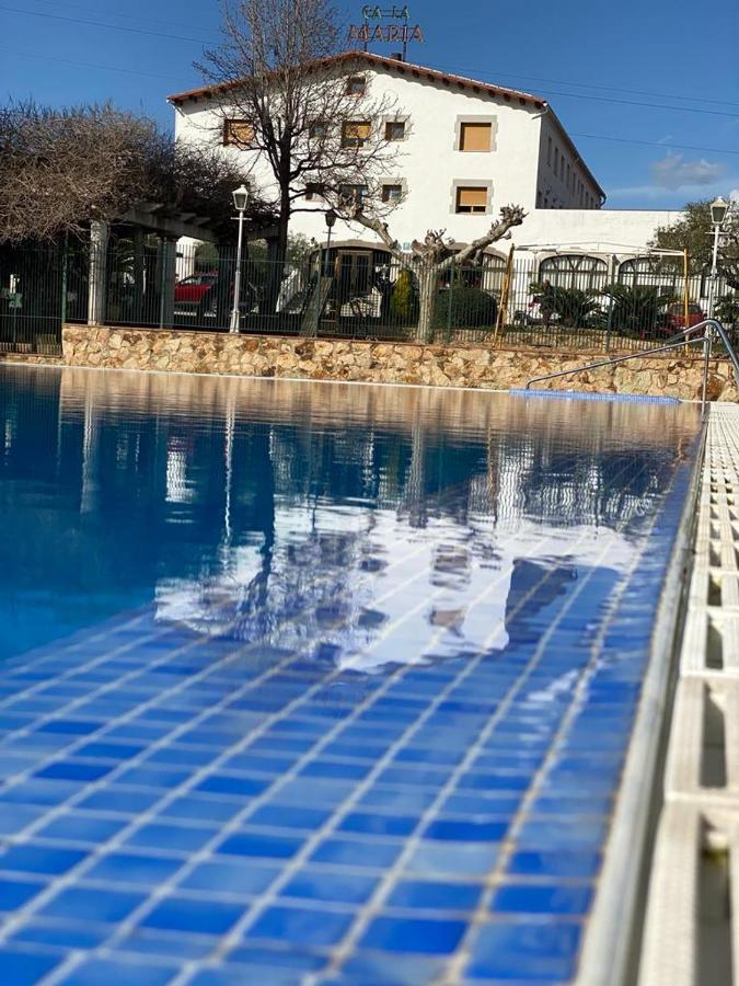 Ca La Maria Hotel Tordera Exterior photo