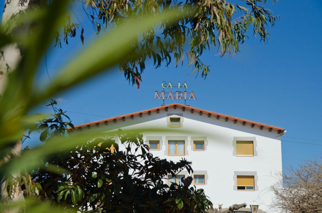 Ca La Maria Hotel Tordera Exterior photo